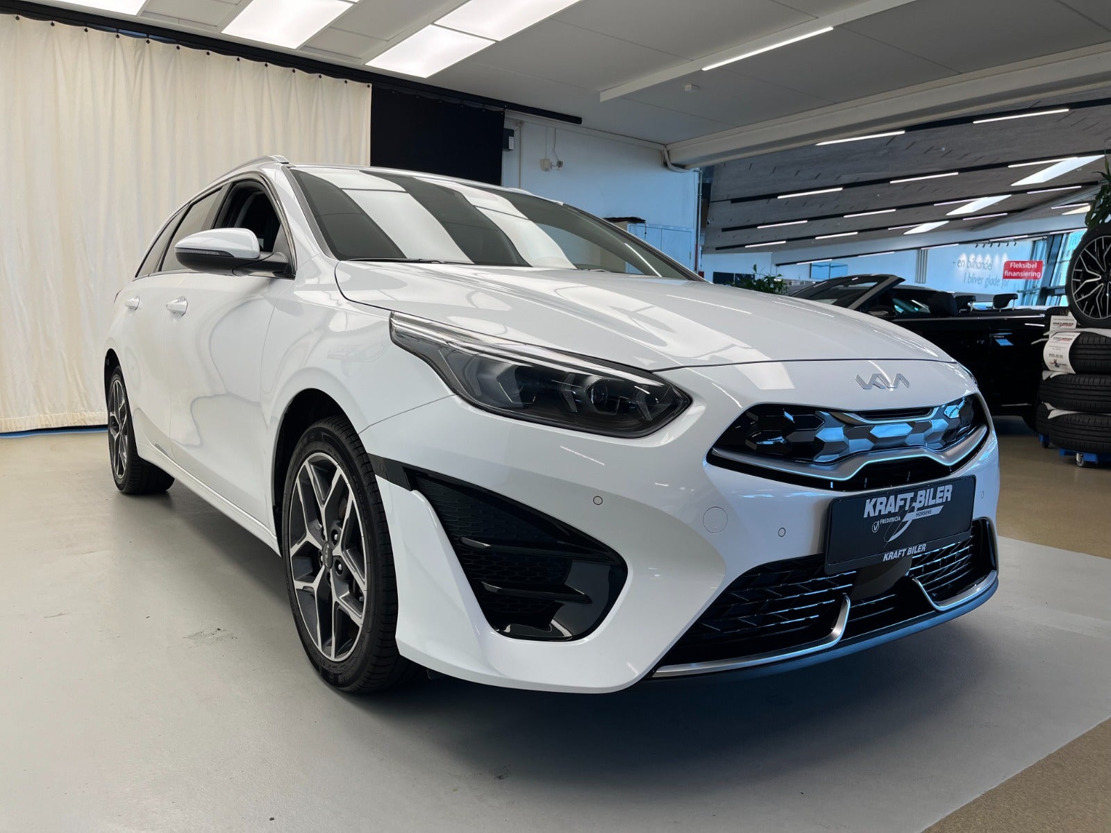 Billede af Kia Ceed 1,6 PHEV Upgrade SW DCT