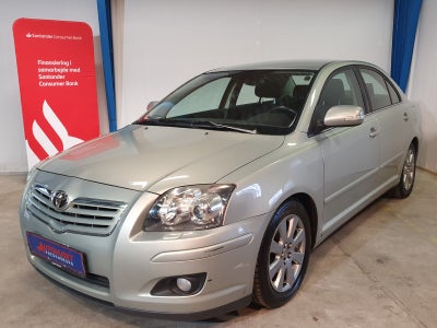 Toyota Avensis 1,8 VVT-i Sol aut. 4d