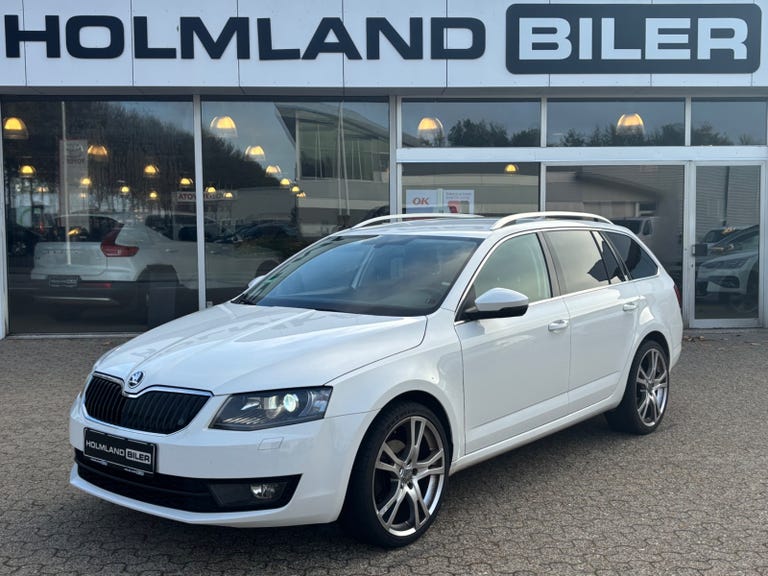 Skoda Octavia TSi 150 Style Combi