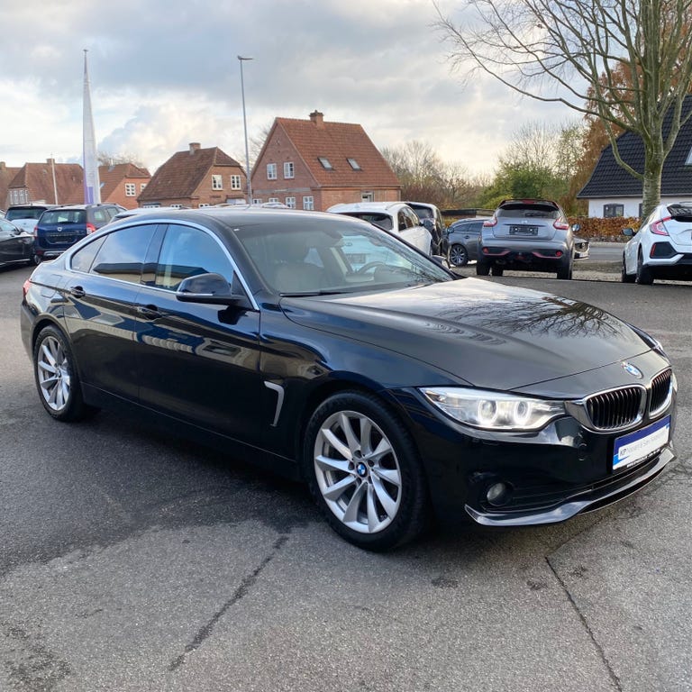 BMW 420d Gran Coupé aut.