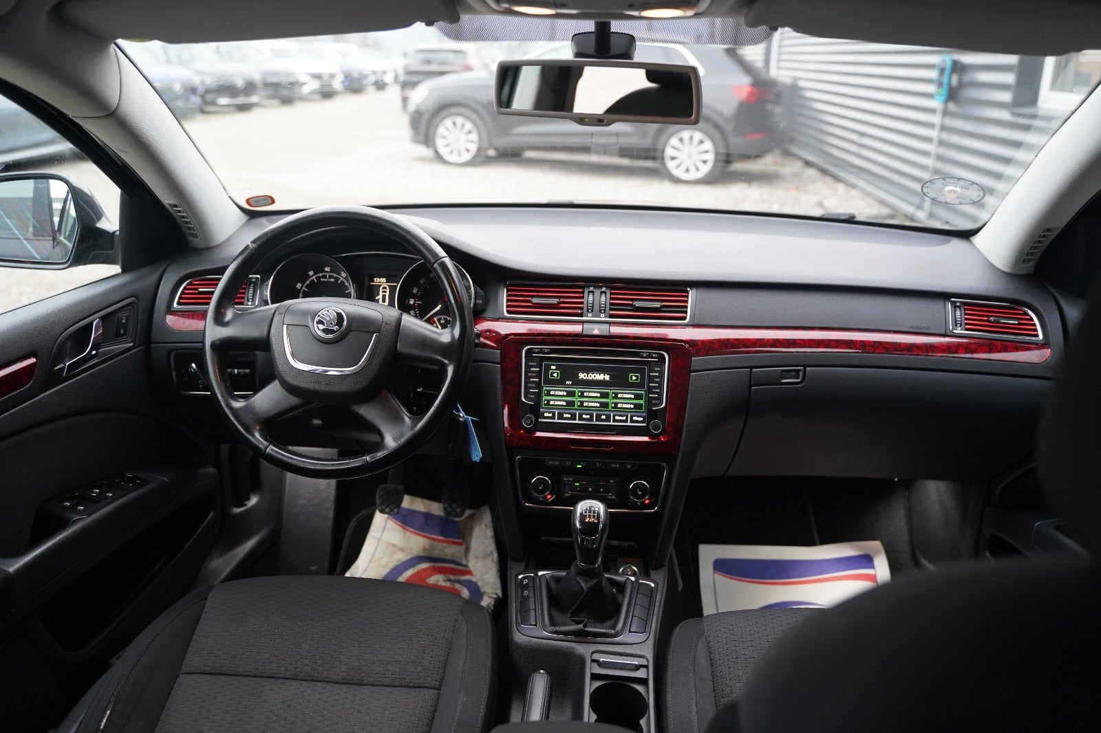 Billede af Skoda Superb 1,8 TSi 160 Elegance Combi