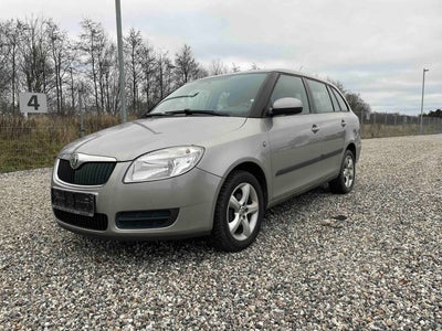 Skoda Fabia 1,2 12V Ambiente Combi 5d