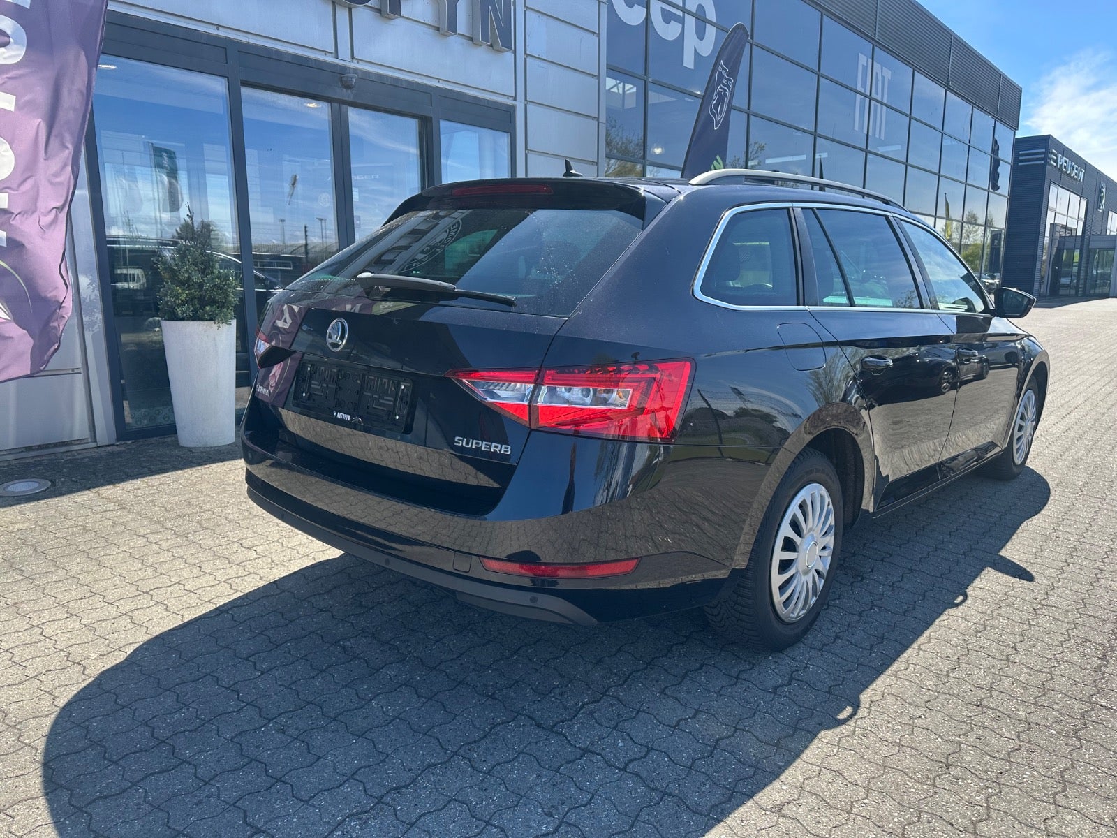 Skoda Superb TDi 190 Sportline Combi DSG