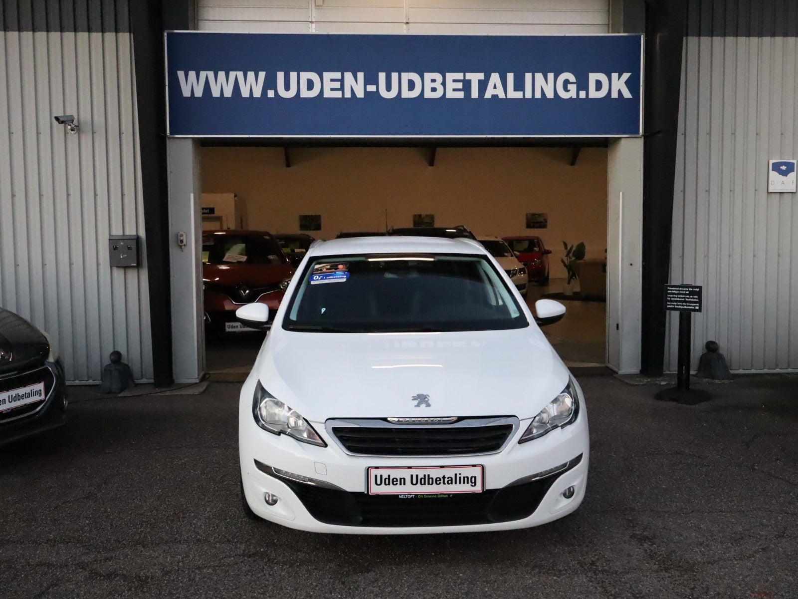 Billede af Peugeot 308 1,6 BlueHDi 120 Allure SE SW