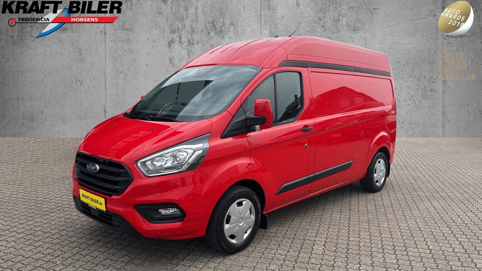 Billede af Ford Transit Custom 320L 2,0 TDCi 170 Trend aut.