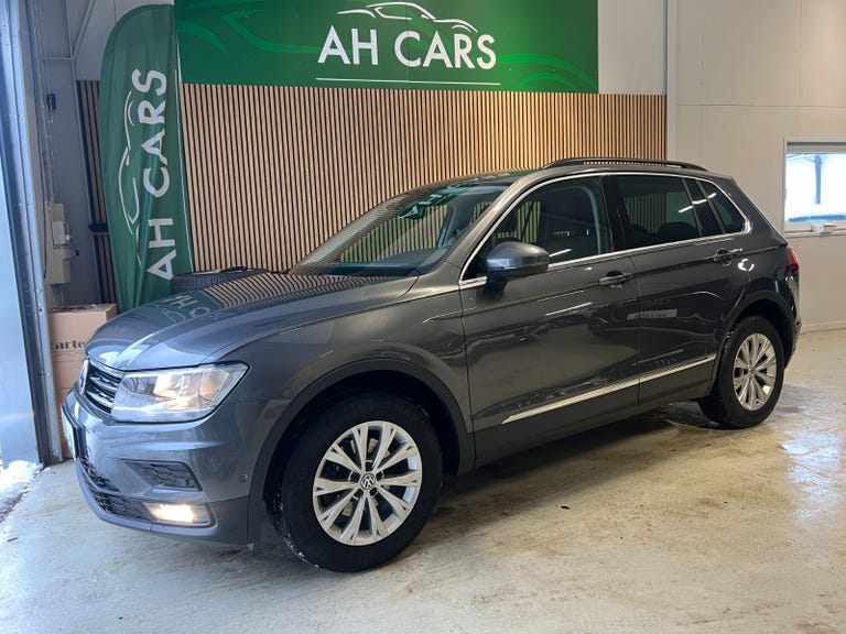 VW Tiguan TSi 150 Comfortline DSG 4Motion