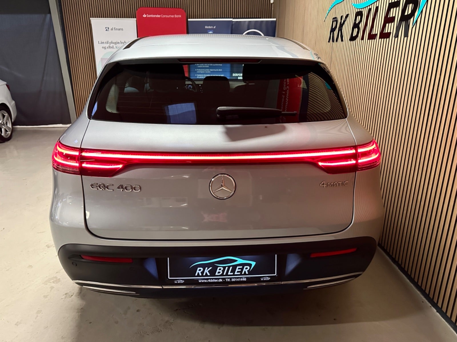 Mercedes EQC400 2019