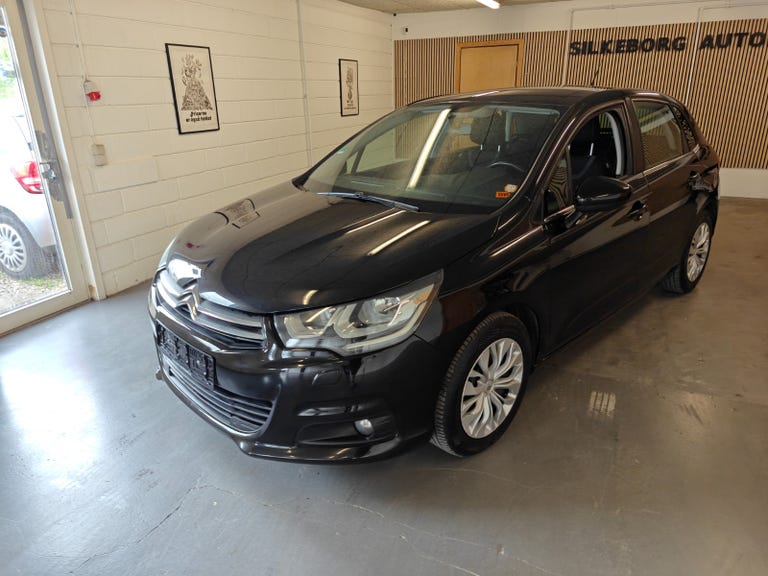 Citroën C4 BlueHDi 100 Upgrade