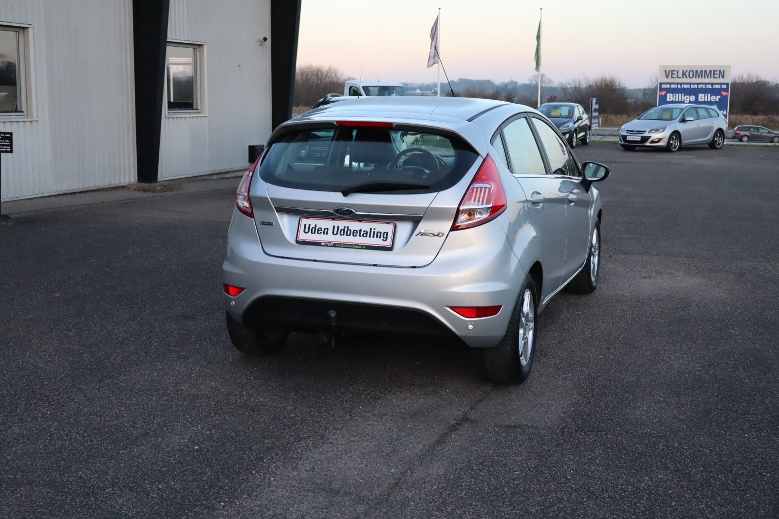Billede af Ford Fiesta 1,0 SCTi 140 Titanium