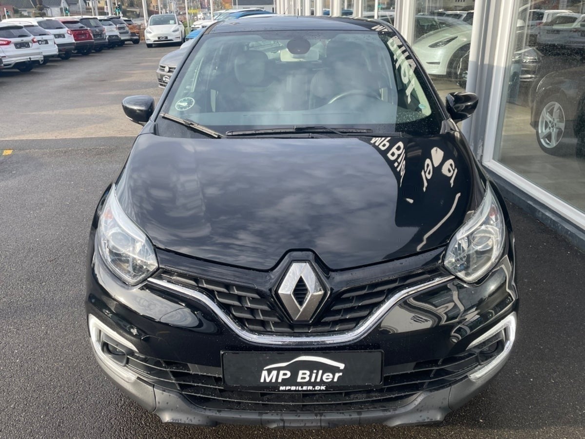 Billede af Renault Captur 0,9 TCe 90 Zen
