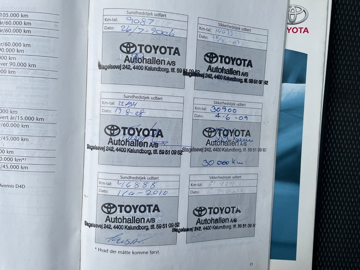 Billede af Toyota Corolla Sportsvan 2,0 D-4D