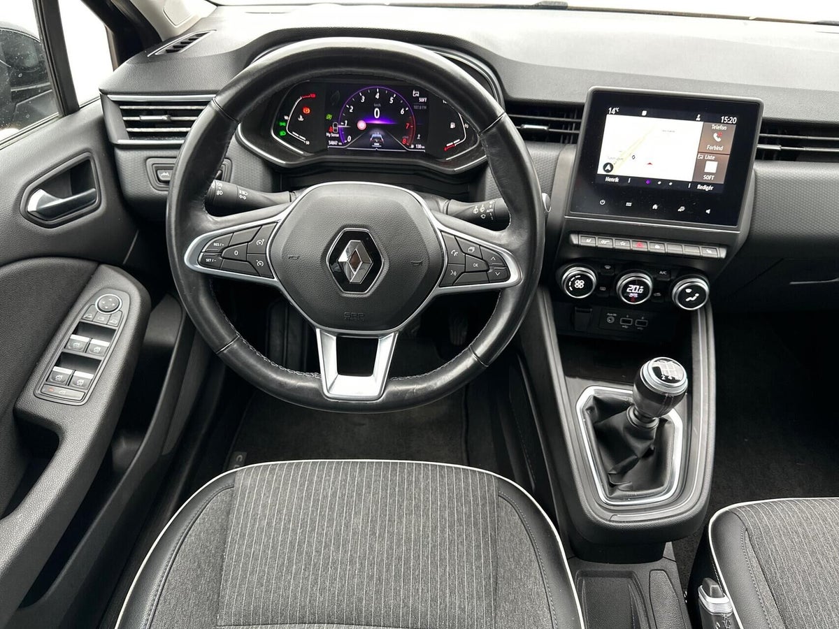 Renault Clio V TCe 100 Intens billede 9