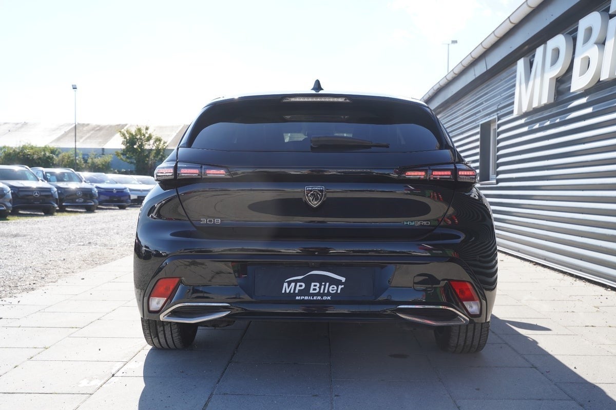 Billede af Peugeot 308 1,6 Hybrid Allure Pack EAT8
