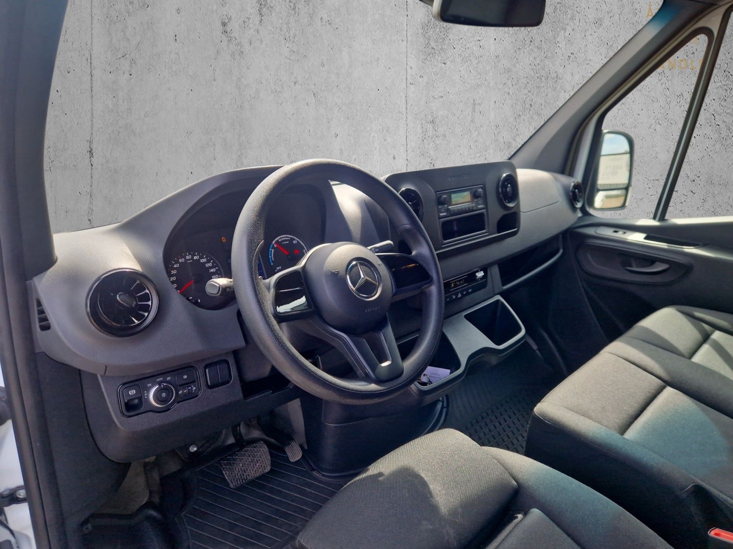 Billede af Mercedes eSprinter 312  A2 Kassevogn 3p