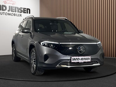 Mercedes EQB300 Progressive 4Matic Van