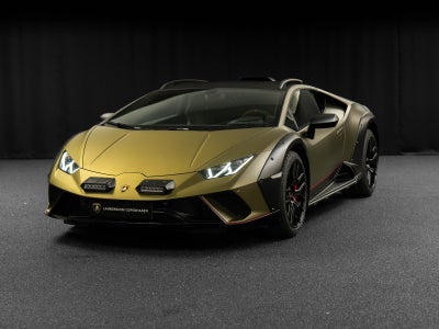 Lamborghini Huracan 5,2 Sterrato 2d