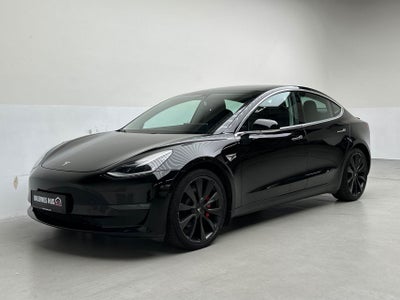 Tesla Model 3 Performance AWD