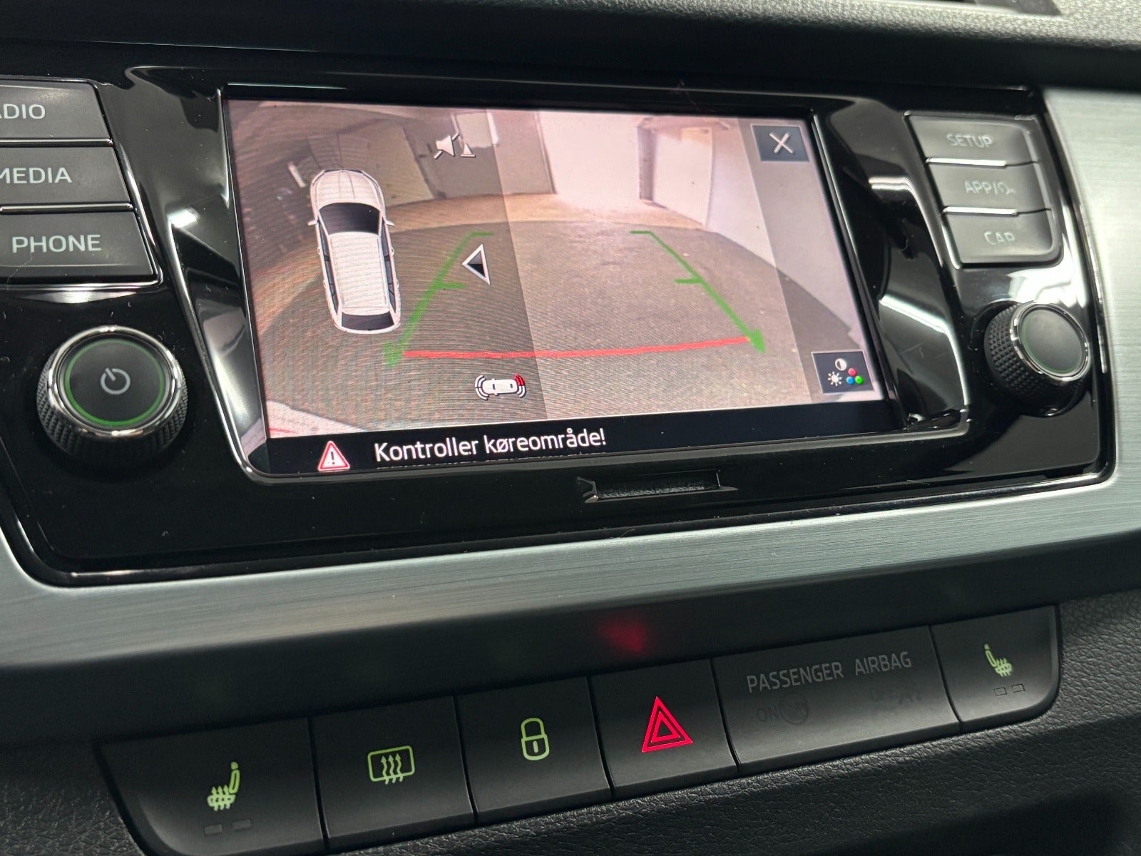 Billede af Skoda Fabia 1,0 TSi 110 Ambition Combi