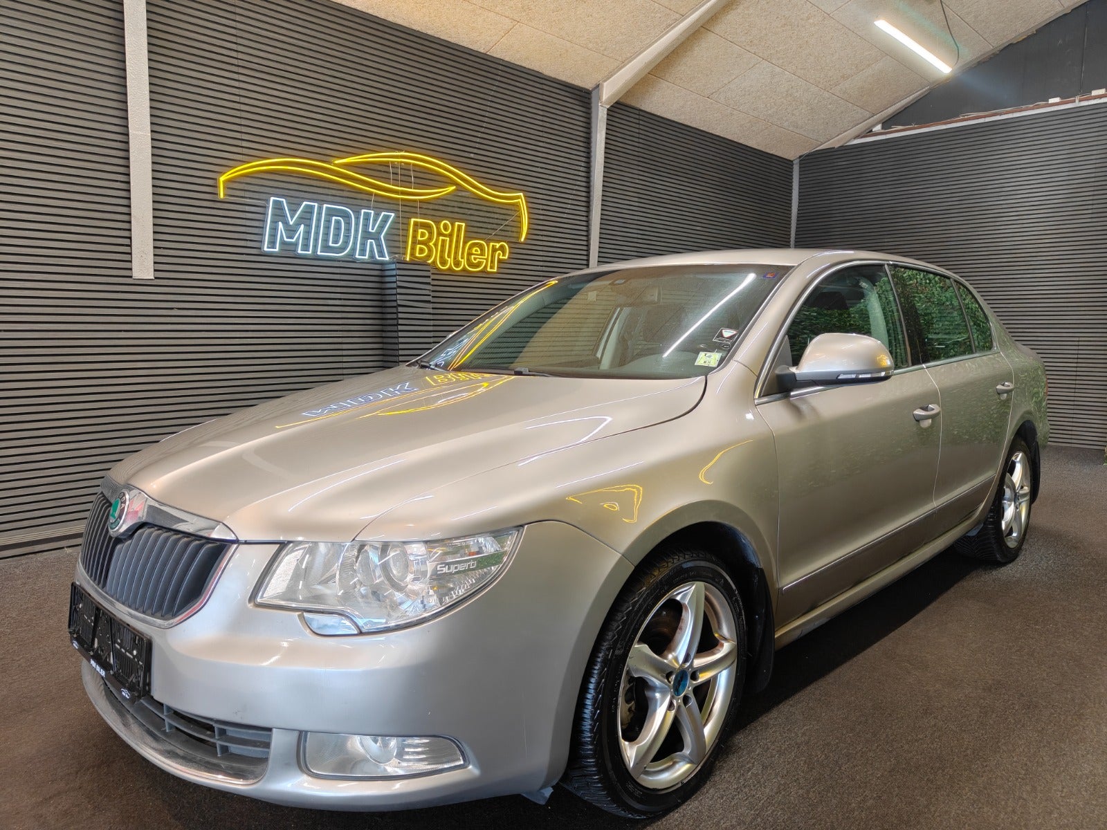Billede af Skoda Superb 1,8 TSi 160 Ambition DSG