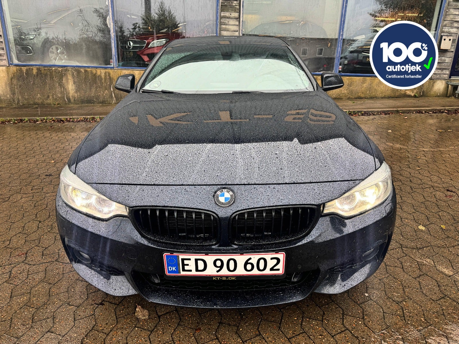 BMW 420d 2014