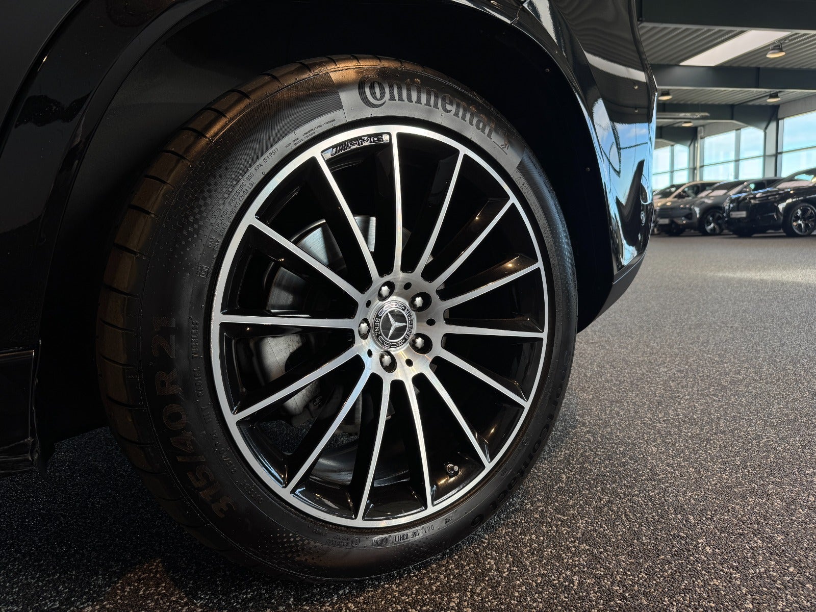 Mercedes GLE350 de 2,0 AMG Premium Plus aut. 4Matic 5d - 10