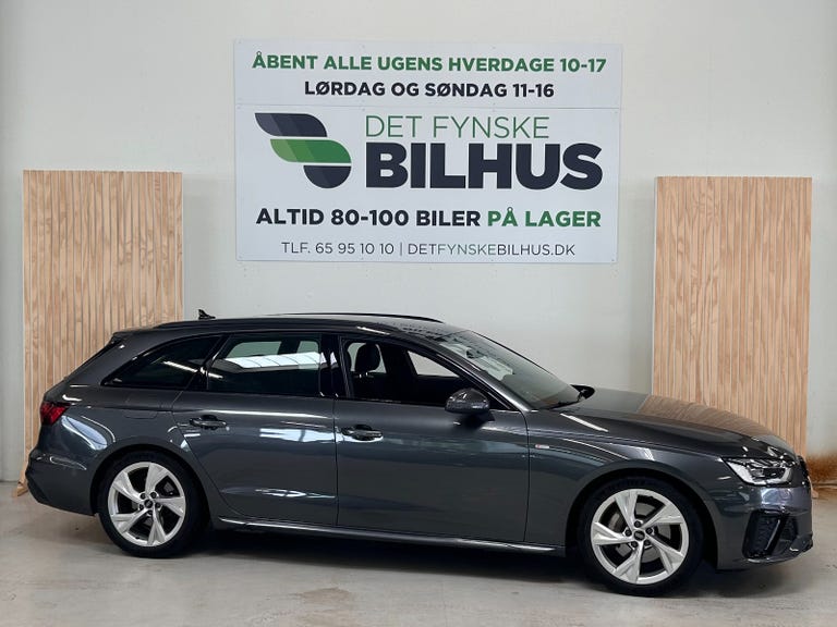 Audi A4 TFSi S-line Avant S-tr.