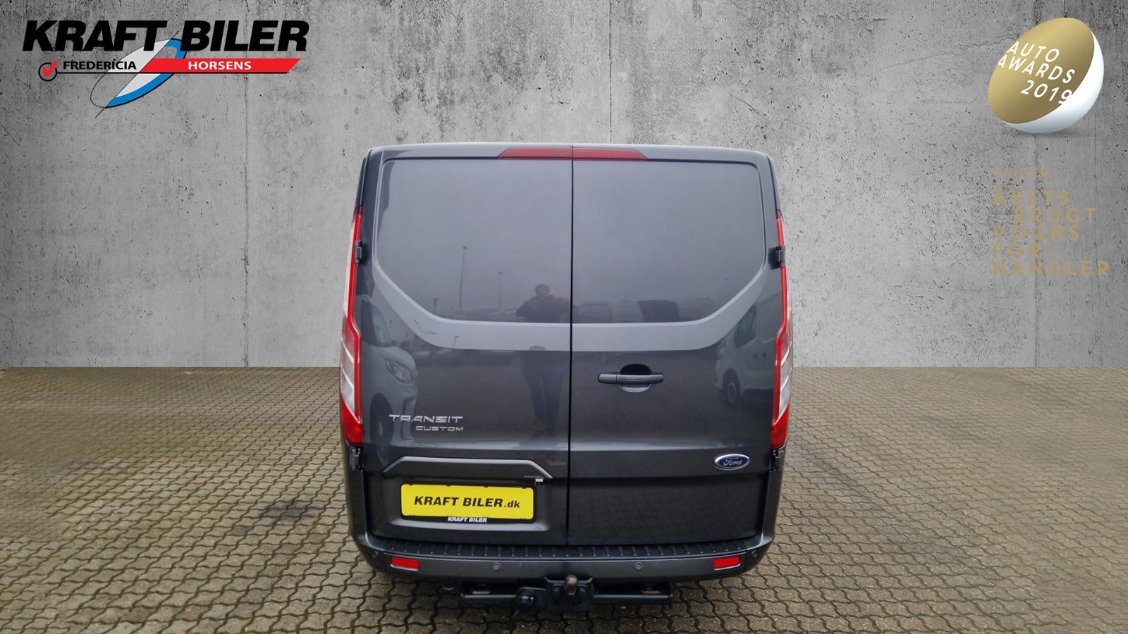 Billede af Ford Transit Custom 300S 2,0 TDCi 170 Limited aut.