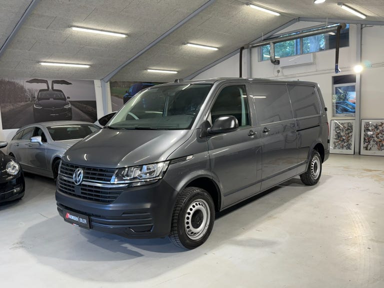 VW Transporter TDi 150 Kassevogn DSG lang
