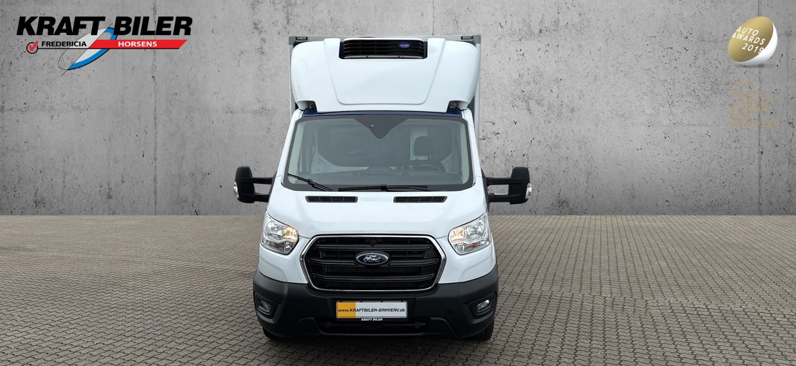 Billede af Ford Transit 350 L3 Chassis 2,0 TDCi 130 Alukasse m/køl aut. FWD