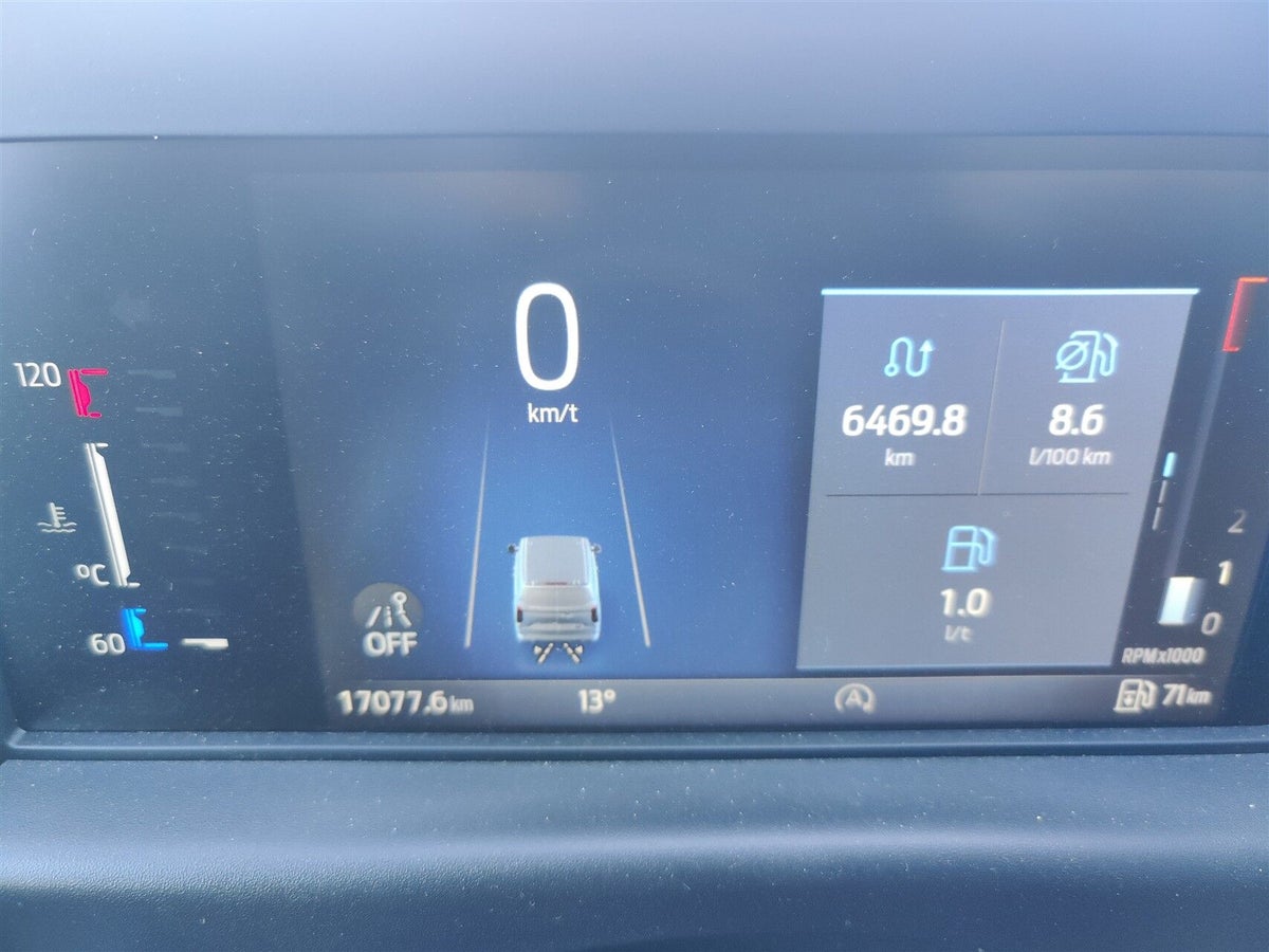 Ford Transit Custom 320L EcoBlue Trend billede 8