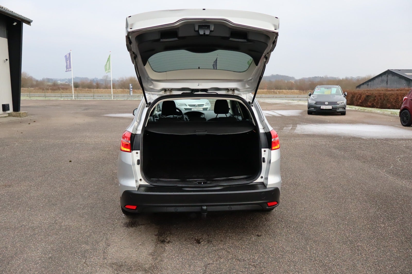 Billede af Ford Focus 1,0 EcoBoost Titanium Business stc.