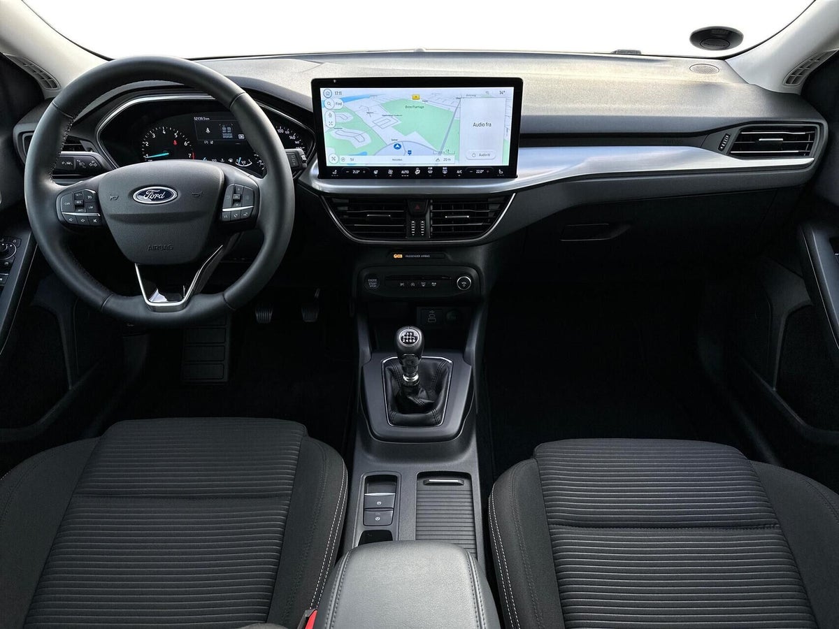 Ford Focus EcoBoost mHEV Titanium stc. billede 4