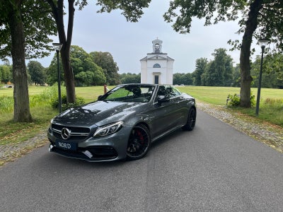 Mercedes C63 4,0 AMG S Cabriolet aut. 2d