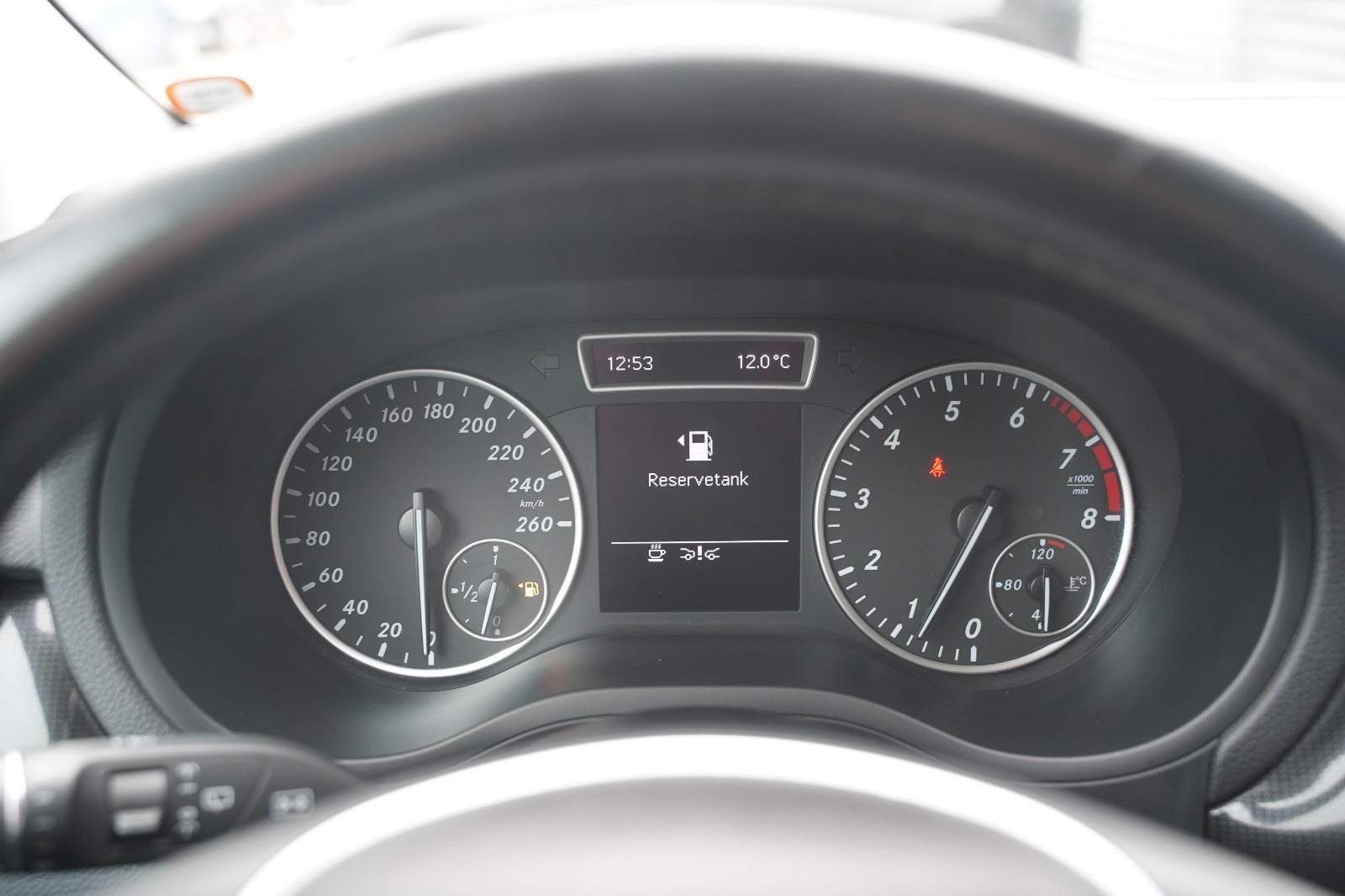 Billede af Mercedes B200 1,6 BE