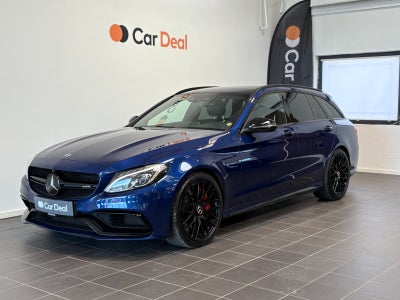 Mercedes C63 4,0 AMG S stc. aut. 5d