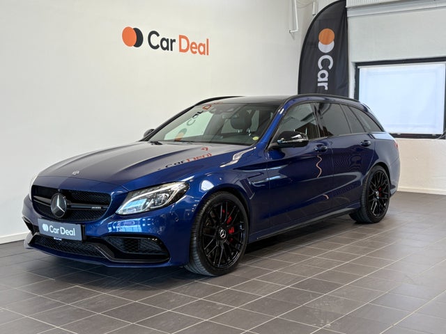 Mercedes C63 billede