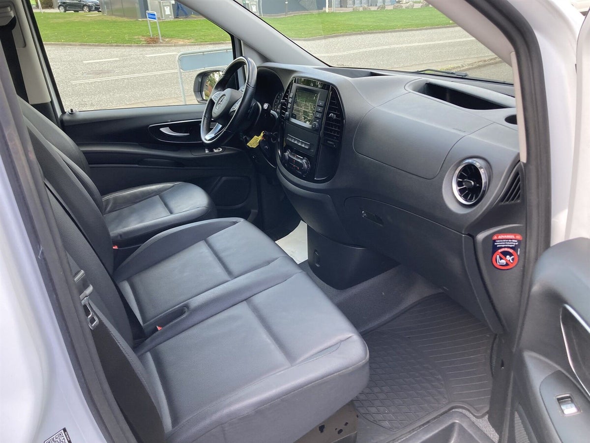 Mercedes Vito 114 CDi Kassevogn aut. L RWD billede 10