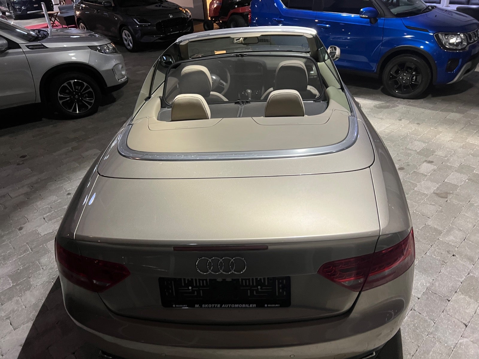 Billede af Audi A5 3,0 TDi Cabriolet quattro S-tr.