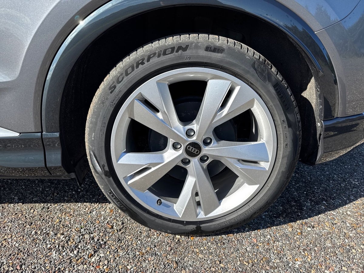 Audi Q4 e-tron Attitude S-line billede 8