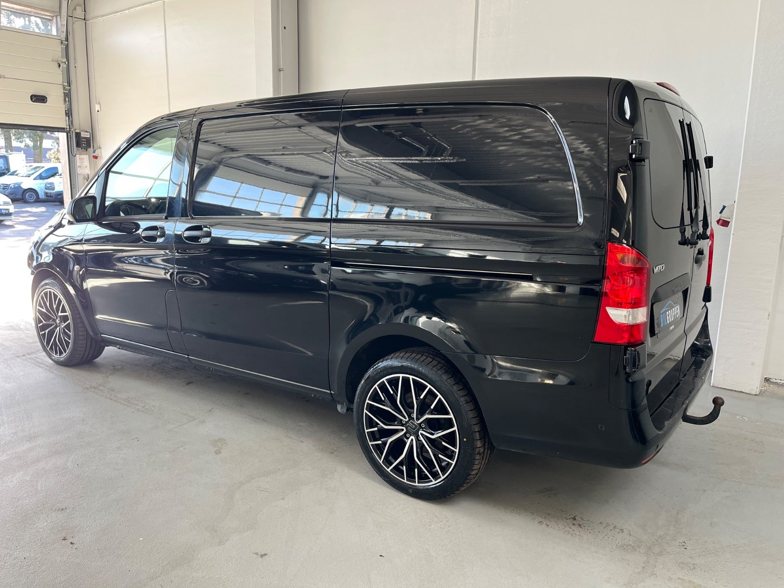 Billede af Mercedes Vito 114 2,0 CDi Complete aut. L RWD