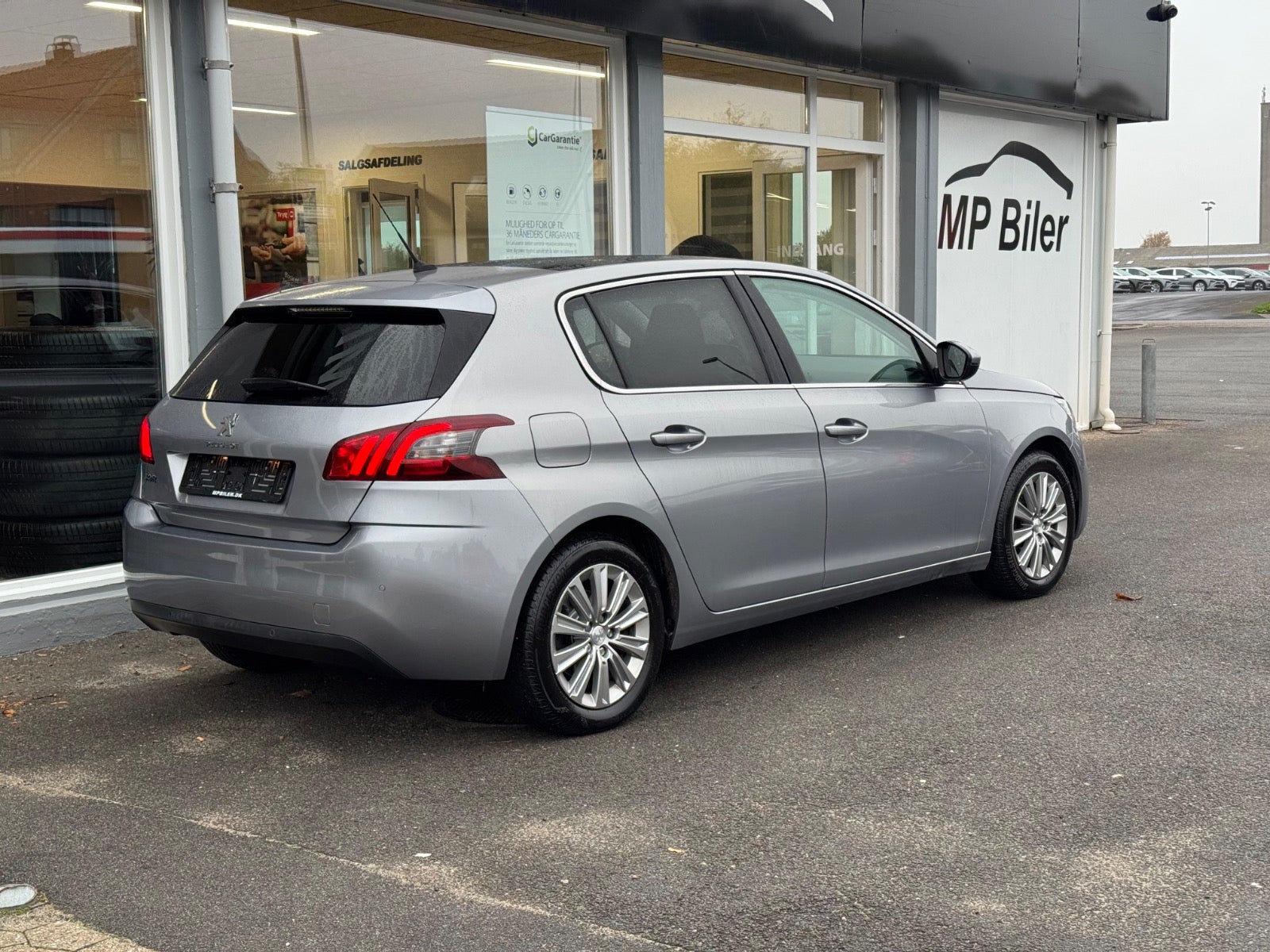 Billede af Peugeot 308 1,6 BlueHDi 120 Edition+
