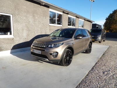 Land Rover Discovery Sport 2,2 SD4 HSE aut. 5d