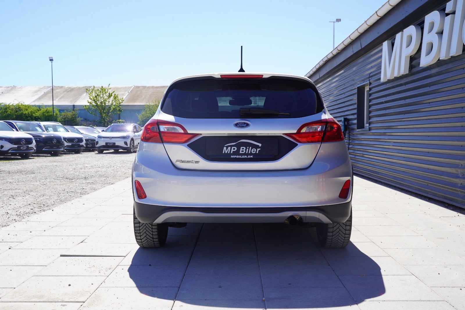 Billede af Ford Fiesta 1,0 EcoBoost Active I