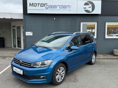 salg af VW Touran 2,0 TDi 122 Highline 7prs - 2022