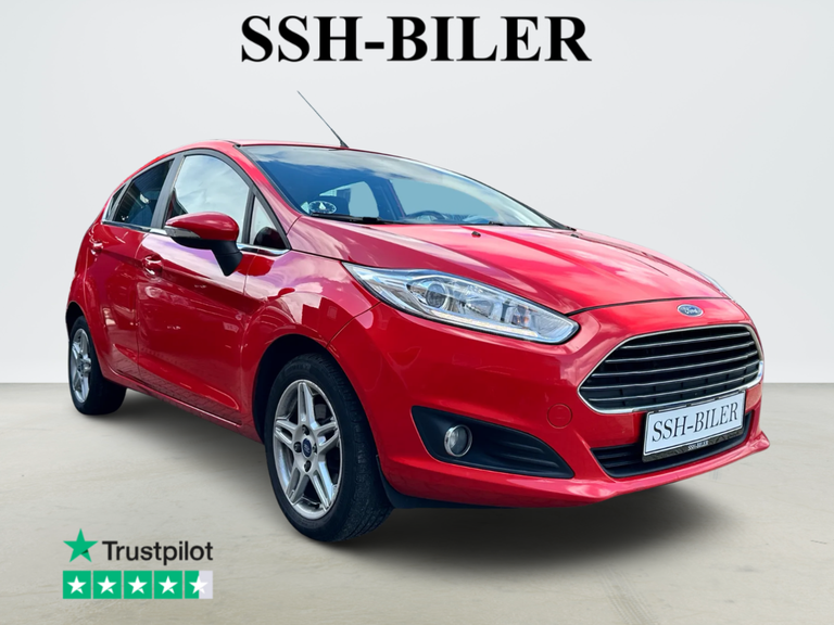 Ford Fiesta SCTi 125 Trend