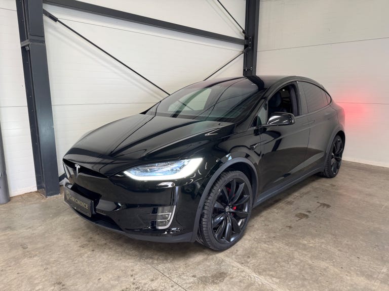 Tesla Model X Ludicrous Performance AWD