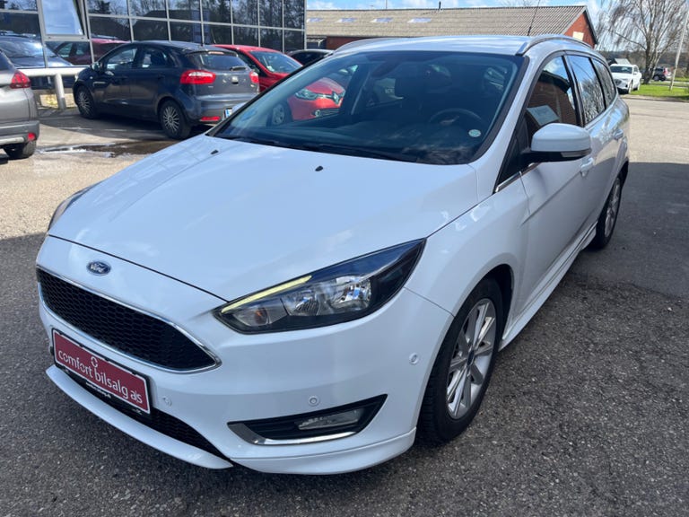 Ford Focus TDCi 120 ST-Line stc. aut.