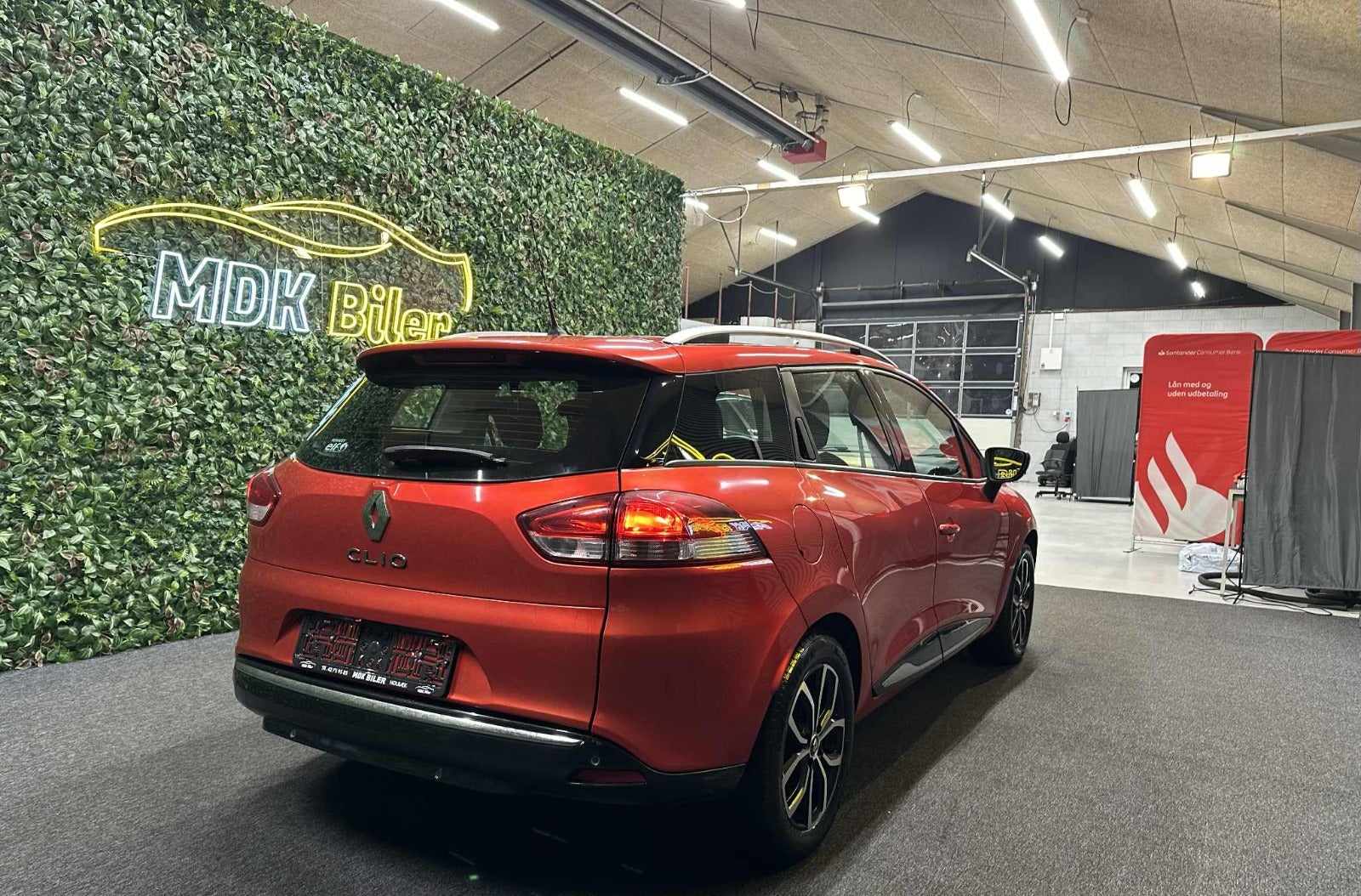 Billede af Renault Clio IV 0,9 TCe 90 Limited Sport Tourer