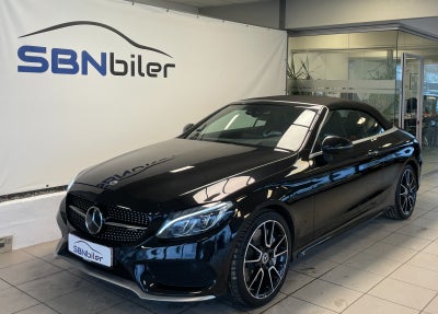 Mercedes C43 3,0 AMG Cabriolet aut. 4Matic 2d
