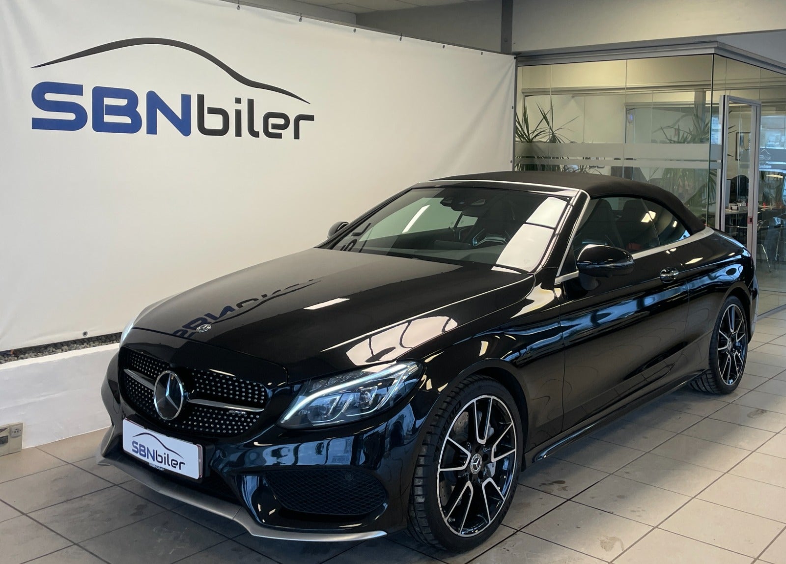 Mercedes C43 AMG Cabriolet aut. 4Matic